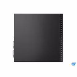 Lenovo ThinkCentre M70q Mini PC i5-10400T 8Go 256Go SSD Win10 Pro Noir