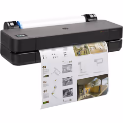 HP Designjet Imprimante T230 de 24 pouces - Vue supplémentaire 6
