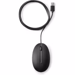 HP Souris Wired Desktop 320M, Ambidextre, Optique, USB Type-A, 1000 DPI, Noir