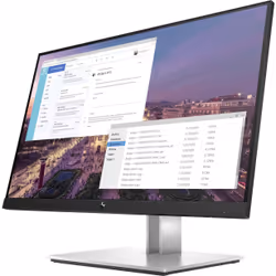 HP E-Series E23 G4 FHD Monitor écran plat de PC 23" Full HD LCD Noir, Argent