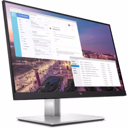 HP E-Series E23 G4 FHD Monitor écran plat de PC 23" Full HD LCD Noir, Argent