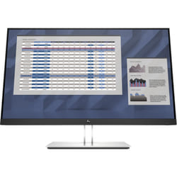 HP E-Series E27 G4 écran plat de PC 27" Full HD LED Noir