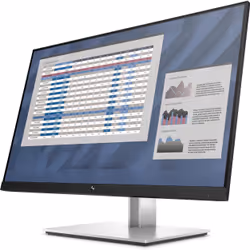 HP E-Series E27 G4 écran plat de PC 27" Full HD LED Noir