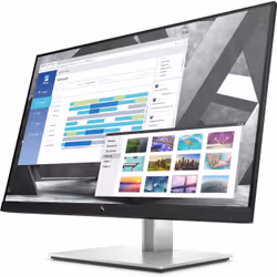 HP E-Series E27q G4 QHD écran plat de PC 27" Quad HD Noir