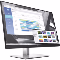 HP E-Series E27q G4 QHD écran plat de PC 27" Quad HD Noir