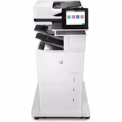 HP LaserJet Enterprise Flow Imprimante multifonction M636z, Black and white, Imprimante pour Impression, copie, scan, fax, Nu ...