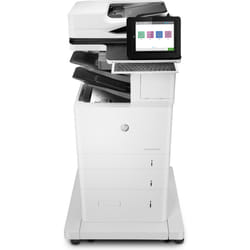 HP LaserJet Enterprise Flow Imprimante multifonction M636z, Black and white, Imprimante pour Impression, copie, scan, fax, Numérisation vers e-mail; Impression recto-verso; Chargeur automatique de documents de 150 feuilles; Éco-énergétique; Sécurité renforcée