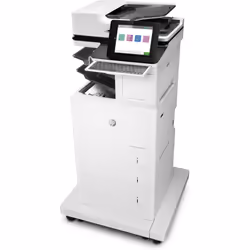 HP LaserJet Enterprise Flow Imprimante multifonction M636z, Black and white, Imprimante pour Impression, copie, scan, fax, Numérisation vers e-mail; Impression recto-verso; Chargeur automatique de documents de 150 feuilles; Éco-énergétique; Sécurité renforcée