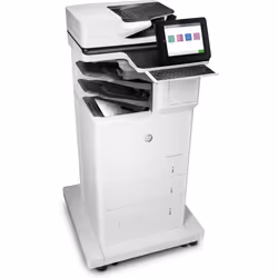 HP LaserJet Enterprise Flow Imprimante multifonction M636z, Black and white, Imprimante pour Impression, copie, scan, fax, Numérisation vers e-mail; Impression recto-verso; Chargeur automatique de documents de 150 feuilles; Éco-énergétique; Sécurité renforcée