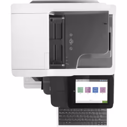 HP LaserJet Enterprise Flow Imprimante multifonction M636z, Black and white, Imprimante pour Impression, copie, scan, fax, Numérisation vers e-mail; Impression recto-verso; Chargeur automatique de documents de 150 feuilles; Éco-énergétique; Sécurité renforcée - Vue supplémentaire 4
