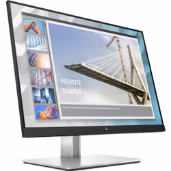 HP E-Series E24i G4 écran plat de PC 24" WUXGA Noir, Argent