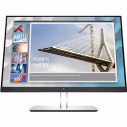 HP E-Series Écran E24i G4 WUXGA, 61 cm (24"), 1920 x 1200 pixels, WUXGA, 5 ms, Noir