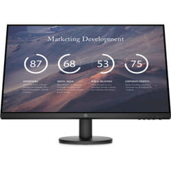 HP P27v G4 27" Full HD LCD Noir