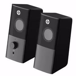 HP DHS-2101 haut-parleur 1-voie Noir Avec fil