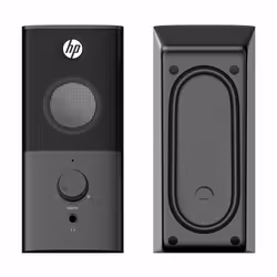 HP DHS-2101 haut-parleur 1-voie Noir Avec fil - Vue supplémentaire 5