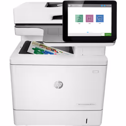 HP Color LaserJet Enterprise Imprimante multifonction M578dn, Impression, copie, numérisation, télécopie (en option), Impress ...