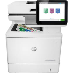 HP Color LaserJet Enterprise Imprimante multifonction M578dn, Impression, copie, numérisation, télécopie (en option), Impression recto-verso; Chargeur automatique de documents de 100 feuilles; Éco-énergétique