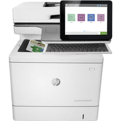 HP Color LaserJet Enterprise Flow Imprimante multifonction M578c, Impression, copie, scan, fax, Impression recto-verso; Chargeur automatique de documents de 100 feuilles; Éco-énergétique