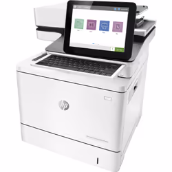 HP Color LaserJet Enterprise Flow Imprimante multifonction M578c, Impression, copie, scan, fax, Impression recto-verso; Chargeur automatique de documents de 100 feuilles; Éco-énergétique
