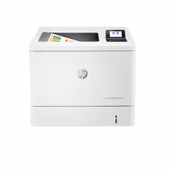 HP Color LaserJet Enterprise Imprimante M554dn, Color, Imprimante pour Imprimer, Impression USB en façade; Impression recto-v ...