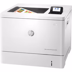 HP Color LaserJet Enterprise Imprimante M554dn, Color, Imprimante pour Imprimer, Impression USB en façade; Impression recto-verso