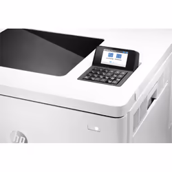 HP Color LaserJet Enterprise Imprimante M554dn - Vue supplémentaire 6
