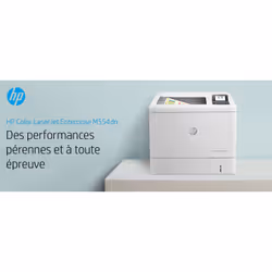 HP Color LaserJet Enterprise Imprimante M554dn - Vue supplémentaire 8