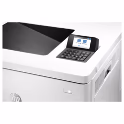 HP Color LaserJet Enterprise LaserJet Enterprise M554dn Couleur Imprimante, Ethernet uniquement; Recto verso - Vue supplémentaire 3