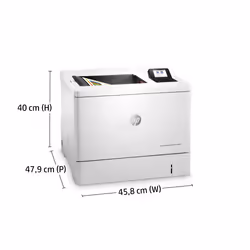 HP Color LaserJet Enterprise LaserJet Enterprise M554dn Couleur Imprimante, Ethernet uniquement; Recto verso - Vue supplémentaire 6