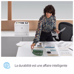 HP Color LaserJet Enterprise LaserJet Enterprise M554dn Couleur Imprimante, Ethernet uniquement; Recto verso - Vue supplémentaire 8