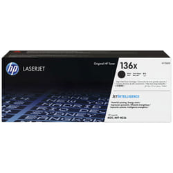 HP 136X Noir (W1360X)