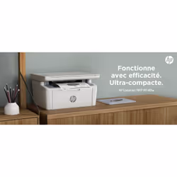 HP LaserJet MFP M140w Printer, Noir et blanc, Imprimante pour Petit bureau, Impression, copie, numérisation, Numérisation vers e-mail; Numérisation vers PDF; Format compact - Vue supplémentaire 12