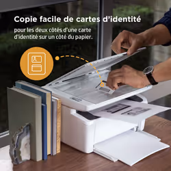 HP LaserJet MFP M140w Printer, Noir et blanc, Imprimante pour Petit bureau, Impression, copie, numérisation, Numérisation vers e-mail; Numérisation vers PDF; Format compact - Vue supplémentaire 6