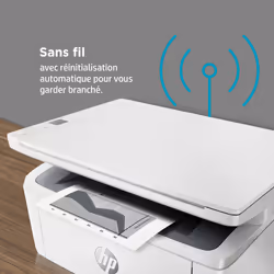 HP LaserJet MFP M140w Printer, Noir et blanc, Imprimante pour Petit bureau, Impression, copie, numérisation, Numérisation vers e-mail; Numérisation vers PDF; Format compact - Vue supplémentaire 7