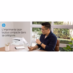 HP LaserJet MFP M140w Printer, Noir et blanc, Imprimante pour Petit bureau, Impression, copie, numérisation, Numérisation vers e-mail; Numérisation vers PDF; Format compact - Vue supplémentaire 8