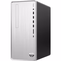 HP Pavilion TP01-0044nf Mini Tower i5-9400 8Go 1To HDD Win10 Home PC Argent