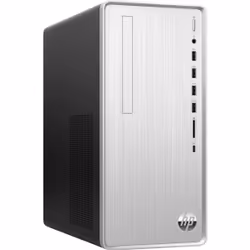HP Pavilion TP01-0044nf Mini Tower i5-9400 8Go 1To HDD Win10 Home PC Argent