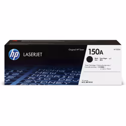 HP LaserJet Cartouche de toner authentique noir 150A, 975 pages, Noir, 1 pièce(s)