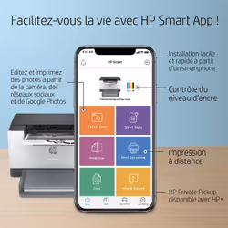 HP LaserJet Imprimante HP M209dwe, Noir et blanc, Imprimante pour Petit bureau, Imprimer, Sans fil; HP+; Éligibilité HP Instant Ink; Impression recto-verso; Cartouche JetIntelligence - Vue supplémentaire 10