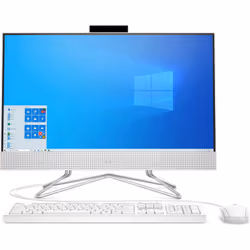 HP 24-df0076nf, 60,5 cm (23.8"), Full HD, Intel® Core™ i3, 4 Go, 1,13 To, Windows 10 Home