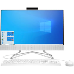HP 24-df0076nf Intel® Core™ i3 23.8" 4Go 1,13 To HDD+SSD Win10 Home Blanc