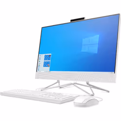 HP 24-df0076nf Intel® Core™ i3 23.8" 4Go 1,13 To HDD+SSD Win10 Home Blanc