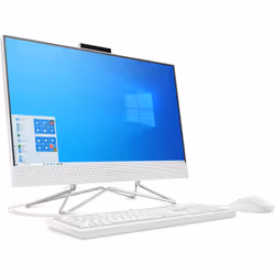 HP 24-df0076nf Intel® Core™ i3 23.8" 4Go 1,13 To HDD+SSD Win10 Home Blanc