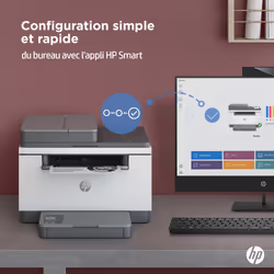 HP LaserJet Imprimante multifonction M234sdn , Noir et blanc, Imprimante pour Petit bureau, Impression, copie, numérisation, Numérisation vers e-mail; Numériser vers PDF - Vue supplémentaire 9