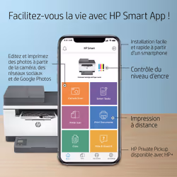 HP LaserJet Imprimante multifonction M234sdwe HP , Noir et blanc, Imprimante pour Maison et Bureau à domicile, Impression, copie, numérisation, HP+; Numérisation vers e-mail; Numérisation vers PDF - Vue supplémentaire 7