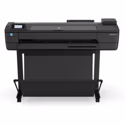 HP Designjet Imprimante T730 36 pouces, A jet d'encre thermique, 2400 x 1200 DPI, HP-GL/2, HP-RTL, PCL 3, TIFF, URF, 82 pph,  ...