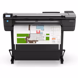 HP Designjet Imprimante multifonction T830 de 36 pouces, A jet d'encre thermique, 2400 x 1200 DPI, CALS G4, HP-GL/2, HP-RTL,  ...