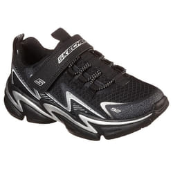 Baskets Wavetronic Garçon SKECHERS - Taille 28.5 - Noir - Lacets