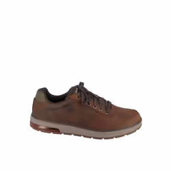 Basket Evenston Fanton - SKECHERS - Homme - Marron - Synthétique - Plat - Lacets