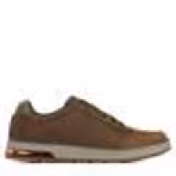 Chaussures SKECHERS 210142-CDB pour homme - Marron - Lacets - Cuir